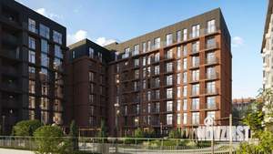 2-к квартира, строящийся дом, 95м2, 8/8 этаж