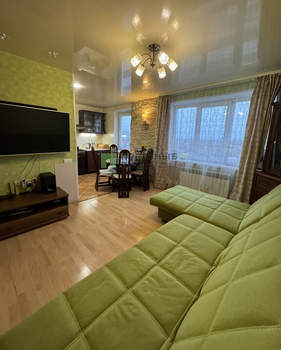 3-к квартира, вторичка, 66м2, 10/10 этаж