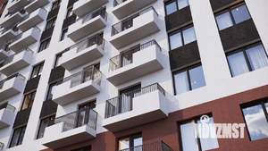 1-к квартира, строящийся дом, 36м2, 8/17 этаж