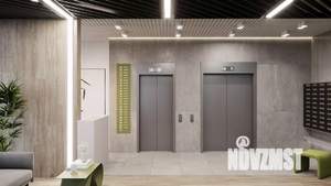 2-к квартира, строящийся дом, 56м2, 1/17 этаж
