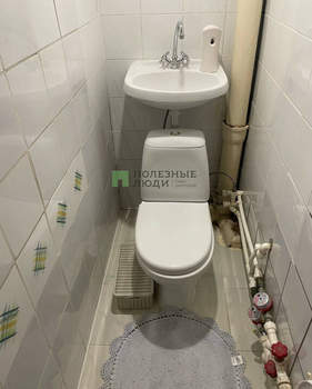 1-к квартира, вторичка, 35м2, 8/10 этаж