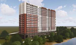 2-к квартира, вторичка, 41м2, 3/17 этаж