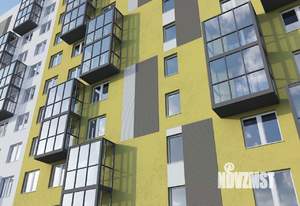 1-к квартира, строящийся дом, 37м2, 12/17 этаж