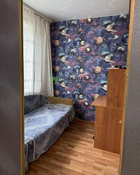 1-к квартира, вторичка, 40м2, 2/17 этаж