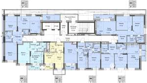 2-к квартира, вторичка, 67м2, 2/17 этаж