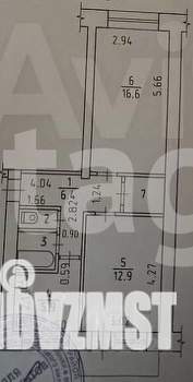 2-к квартира, вторичка, 47м2, 3/5 этаж