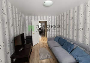 2-к квартира, вторичка, 43м2, 2/5 этаж