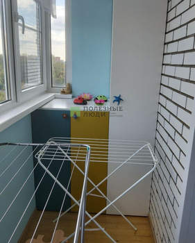 2-к квартира, вторичка, 56м2, 6/18 этаж