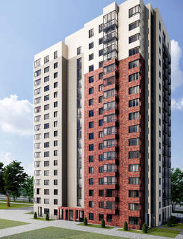 1-к квартира, вторичка, 40м2, 13/17 этаж