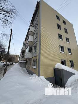 3-к квартира, вторичка, 48м2, 4/6 этаж