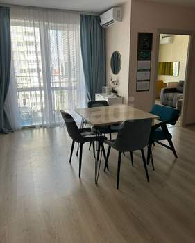 4-к квартира, вторичка, 73м2, 6/17 этаж