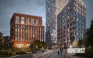 2-к квартира, вторичка, 53м2, 2/23 этаж