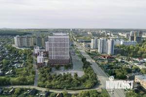 3-к квартира, строящийся дом, 55м2, 2/9 этаж