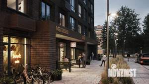 1-к квартира, строящийся дом, 44м2, 11/17 этаж