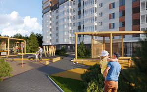 1-к квартира, вторичка, 37м2, 10/18 этаж