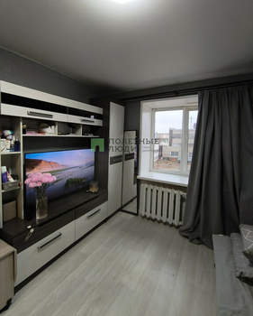 Студия квартира, вторичка, 12м2, 4/5 этаж