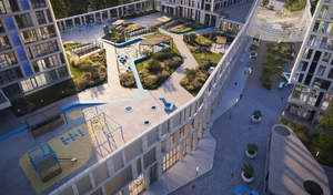 3-к квартира, вторичка, 61м2, 27/33 этаж