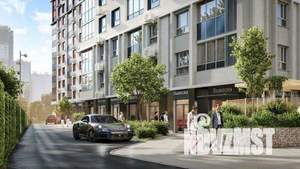 1-к квартира, вторичка, 40м2, 2/16 этаж