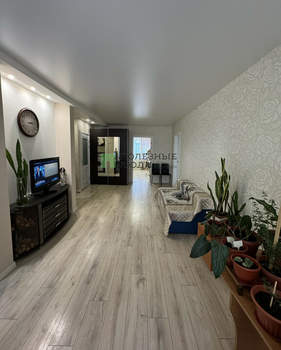 3-к квартира, вторичка, 74м2, 6/8 этаж