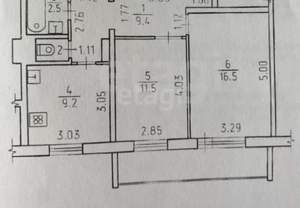 2-к квартира, вторичка, 45м2, 5/10 этаж
