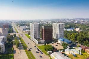 3-к квартира, строящийся дом, 72м2, 5/16 этаж