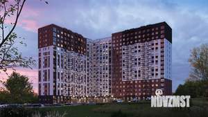 Студия квартира, строящийся дом, 25м2, 11/17 этаж