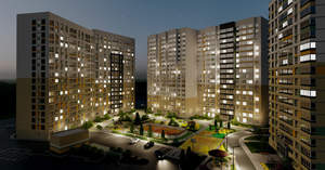 1-к квартира, вторичка, 41м2, 18/18 этаж