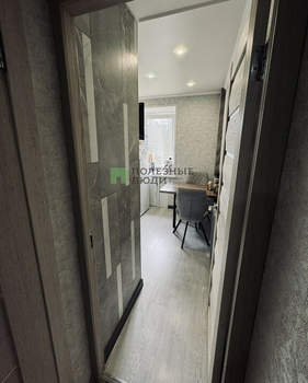 1-к квартира, вторичка, 30м2, 6/9 этаж