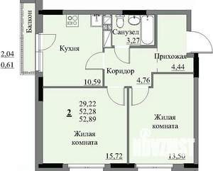 Фото квартиры на продажу (1)