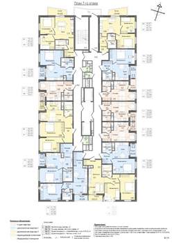 1-к квартира, вторичка, 41м2, 7/17 этаж
