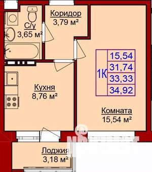 Фото квартиры на продажу (1)