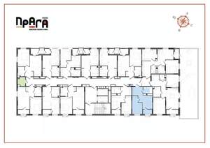 1-к квартира, вторичка, 32м2, 2/17 этаж