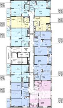 2-к квартира, вторичка, 53м2, 12/17 этаж