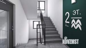 2-к квартира, строящийся дом, 62м2, 11/17 этаж