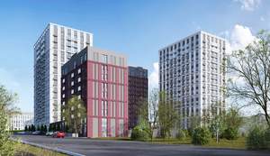 3-к квартира, вторичка, 72м2, 2/16 этаж