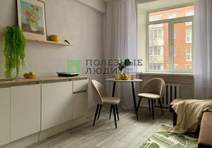 Студия квартира, вторичка, 23м2, 2/3 этаж