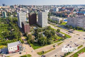 2-к квартира, строящийся дом, 59м2, 2/17 этаж