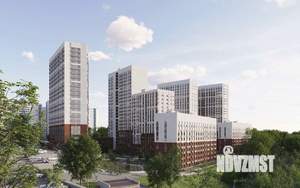 3-к квартира, вторичка, 60м2, 7/25 этаж