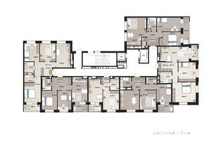 2-к квартира, вторичка, 54м2, 13/17 этаж