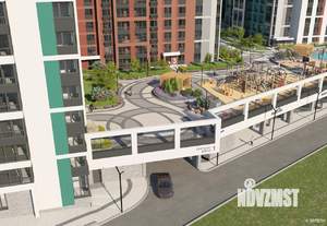 Студия квартира, вторичка, 40м2, 10/18 этаж