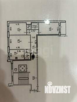 3-к квартира, вторичка, 66м2, 10/10 этаж
