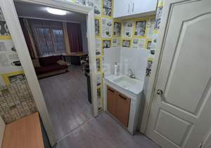 1-к квартира, вторичка, 17м2, 4/5 этаж
