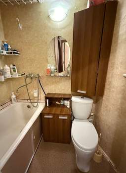 1-к квартира, вторичка, 28м2, 5/9 этаж