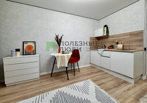 Студия квартира, вторичка, 17м2, 6/9 этаж