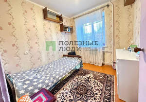 3-к квартира, вторичка, 54м2, 3/5 этаж