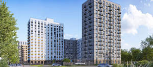 2-к квартира, вторичка, 61м2, 4/17 этаж