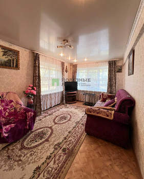 2-к квартира, вторичка, 41м2, 1/5 этаж