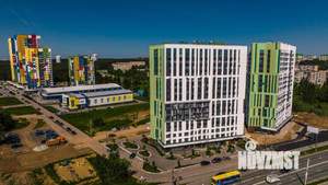 2-к квартира, сданный дом, 46м2, 15/17 этаж