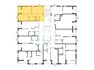 2-к квартира, вторичка, 57м2, 2/16 этаж