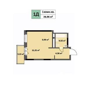 Фото квартиры на продажу (1)